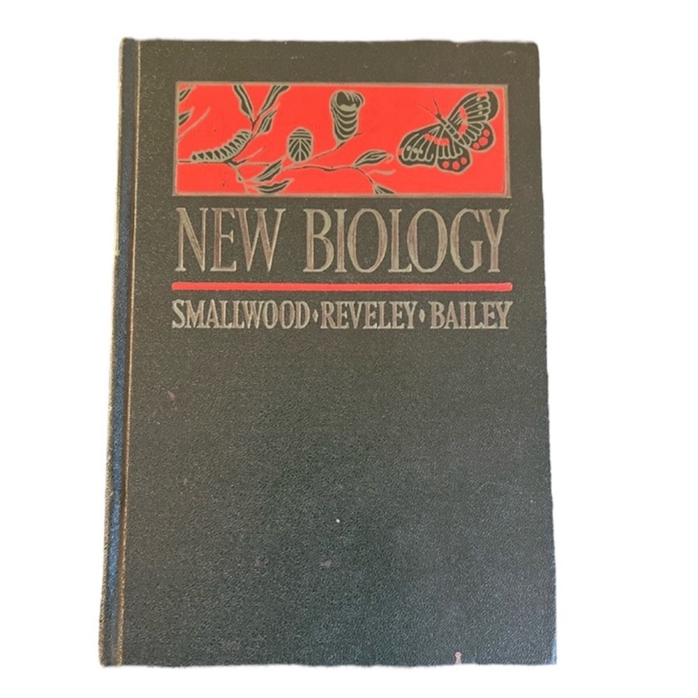 🌻5 for $25🌻 New Biology Textbook 1934 Vintage Collectible Book